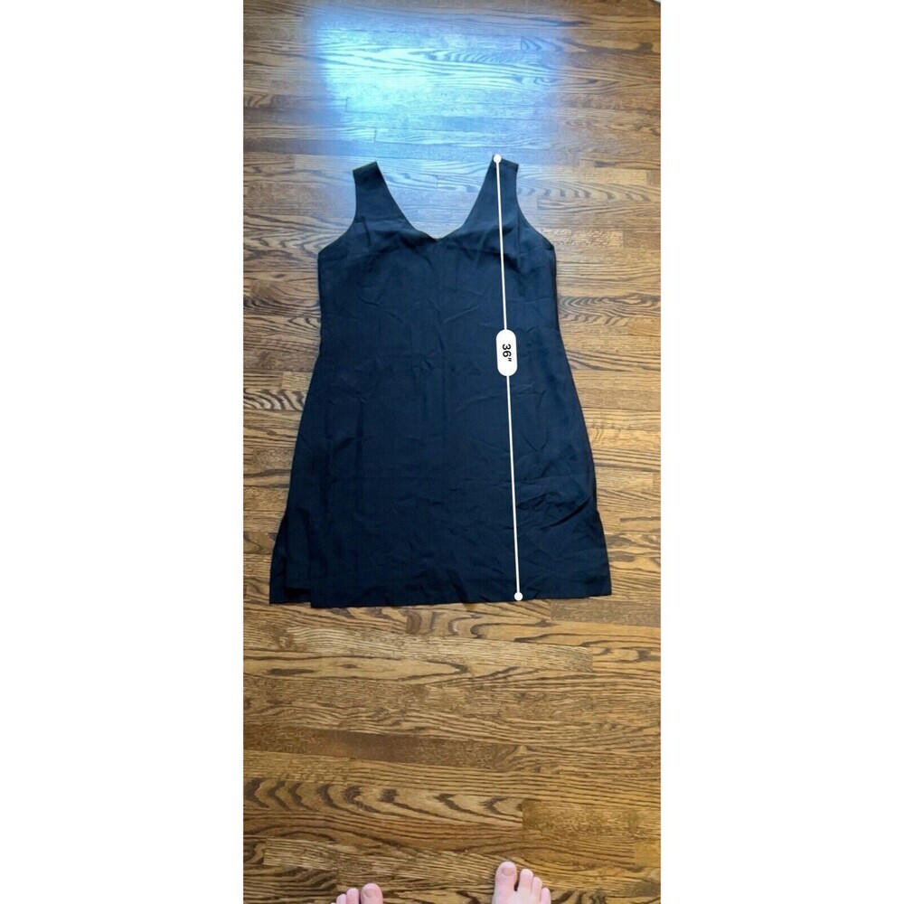 100% Silk Cynthia Rowley Dress - Size 10 - Picture 5 of 7
